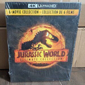 Brand New, Sealed 4K Jurassic World Ultimate Collection